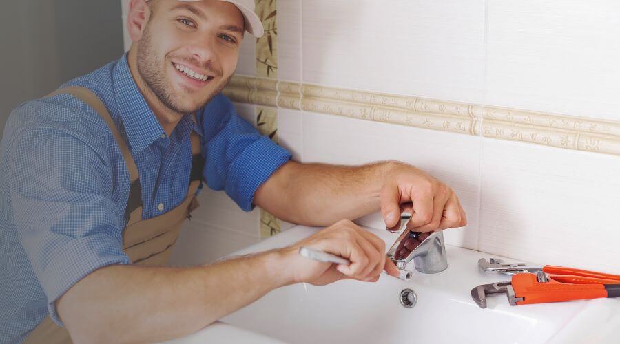 Professional sink repair in Olga, WA